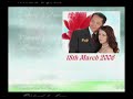 Wedding Karaoke Slideshow
