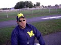 Rich Wolverton Part 4, Partying and predicting the Illinois/Michigan contest