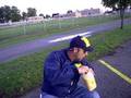 Rich Wolverton Part 4, Partying and predicting the Illinois/Michigan contest