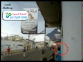 قنص متضاهر في اليمن بشكل مباشر