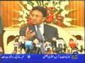 press conference...