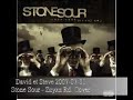 Stone Sour - Zzyxz Rd. (acoustic cover)