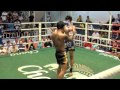 Fachanong (Tiger Muay Thai and MMA) wins by TKO @ Bangla Thai Boxing Stadium