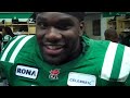 We goin back to the Grey Cup