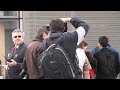 Alain ROBERT the french Spiderman - Paris Alain ROBERT the french Spiderman - Paris