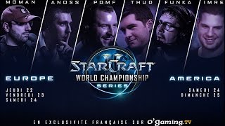 Les WCS débarquent en exclu sur O'Gaming !