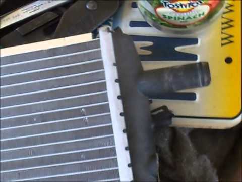 1998 Pontiac Bonneville heater core replacement