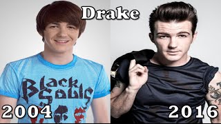 Drake & Josh Antes y Después 2016 [Before And After]