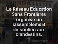 Clandestins : résister avec humour. POISSON D'AVRIL Clandestins : résister avec humour. POISSON D'AVRIL