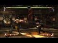 MK9- SCORPION COMBOS