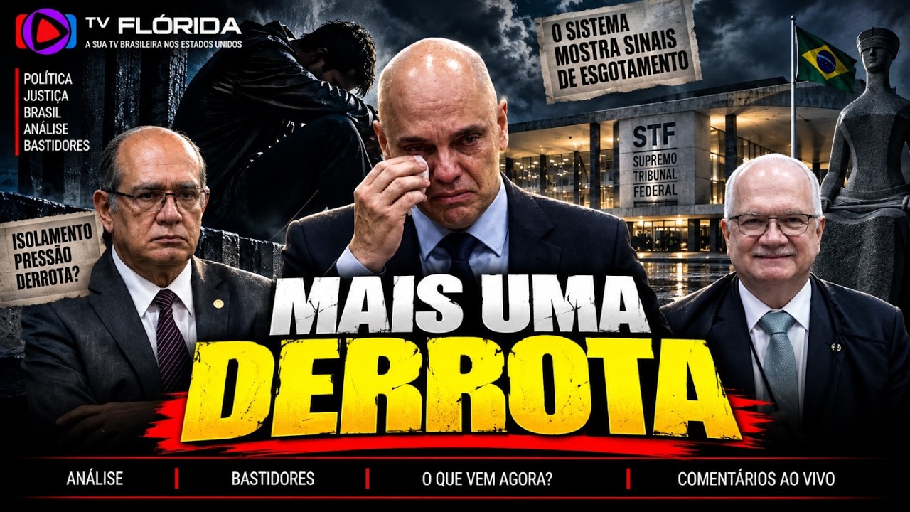 LIVE DO DIDI NEWS 12/09 - TARDE FACHIN CRAVA MAIS UMA DERROTA PARA MORAES