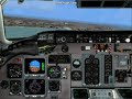LICD aproach and landing at extreme crosswind