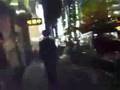 新宿歌舞伎町のメインストリートは区役所通り