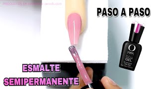 11 - Esmaltado semipermanente. 11 - Esmaltado semipermanente.
