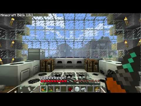 industrialcraft - I show how to build and use a Magnetizer as an elevator. The magnetizer will propel you into the air when you are nearby it's charged iron fence posts if you...