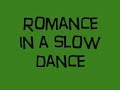 The Bigger Lights - Romance In A Slow Dance