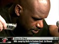 Shaq Morose After Being Swept Shaq Morose After Being Swept