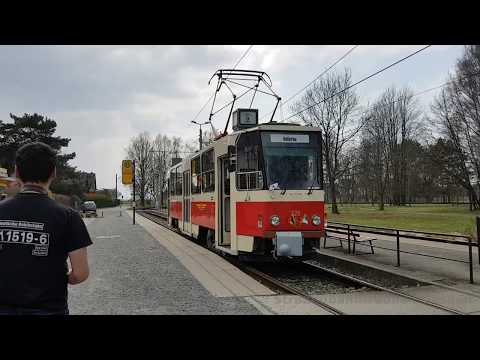 Straenbahn Dresden - T6A2 Fotosonderfahrt 8.April 2018