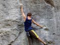 happy climber