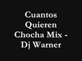 Cuantos Quieren Chocha Mix - Dj Warner