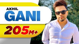 Gani (Full Video)  Akhil Feat Manni Sandhu  Latest