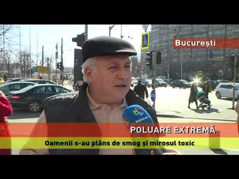Poluare extremă, noaptea trecută, în București și Ilfov