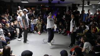 Dino & Viho vs Yeorin & Nara – JUSTE DEBOUT PARIS 2016 POPPING 1/8 FINALES