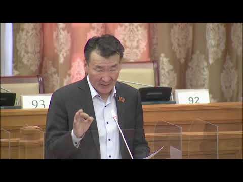 “Монгол Улсын хөгжлийн 2022 оны төлөвлөгөө батлах тухай” УИХ-ын тогтоолын төслийг хэлэлцлээ