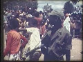 Jonas Malheiro Savimbi (3 de Agosto de 1934 — 22 de Fevereiro de 2002) foi um político angolano, durante mais de 30 anos o líder da UNITA.  Jonas Savimbi nasceu e cresceu na província do Bié. Durante a sua juventude ganhou uma bolsa de estudos para a Europa (Portugal), onde viria a se formar em ciências politicas. A maior parte da vida adulta do líder da UNITA foi passada como líder da guerrilha. Fluente em português, inglês e francês, Savimbi costumava reservar essas línguas para contatos com seus opositores políticos, diplomatas ou jornalistas. No dia-a-dia, Savimbi usava a língua Ovimbundu para se exprimir.  A 