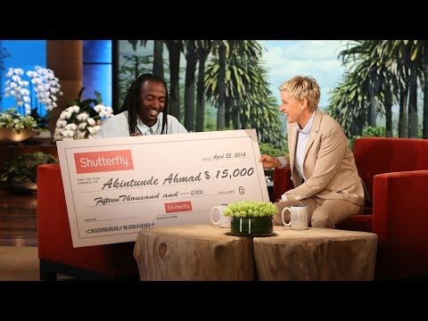 surprise - Tunde Ahmad has had to face many obstacles to get where he is, but none stopped him from getting into the best schools in the country and accepting a spot at Yale! Ellen heard his story and...
