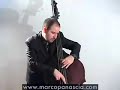 Marco Panascia solo jazz bass Bye Bye Blackbird Miles Davis