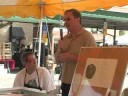 Making the Hemingway broadside - Kerrytown BookFest - Pt 1 Making the Hemingway broadside - Kerrytown BookFest - Pt 1