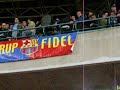 Grup Fidel i Fedayn EAM a la Curva B del San Paolo a NAPOLI