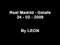 GOOD QualitY | Real Madrid - Getafe | Goal 24-02-08 ANALYSE