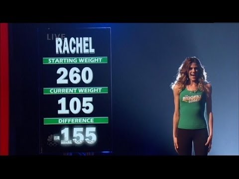 Weight - Rachel Frederickson's drop from 260 lbs. to just 105 lbs. is stirring up controversy.