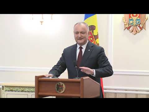 Președintele Republicii Moldova a demarat discuțiile cu liderii PSRM, PDM și cei ai blocului ACUM