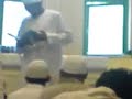 khutba newvic prayer room