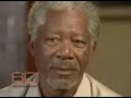 oscar winning actor, morgan freeman, speaks out on black history month and how to end racism.