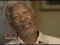 oscar winning actor, morgan freeman, speaks out on black history month and how to end racism.