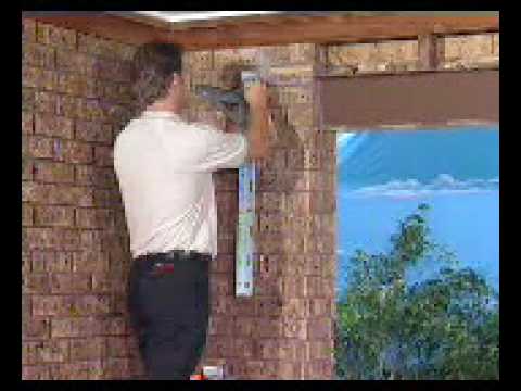 how to install a b&d roller door