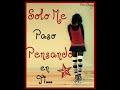 Pensando en ti
