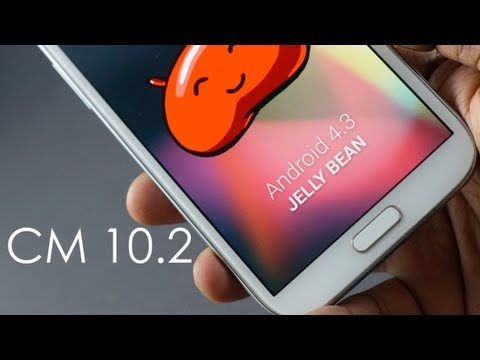 Galaxy Note 2 - Official CyanogenMod 10.2 (Android 4.3 Jellybean) - How to Install/Flash