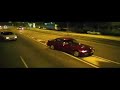 Acura Car Chasing in Movie