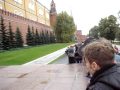 Guards changing at the Tomb of the Unknown Soldier, Moscow