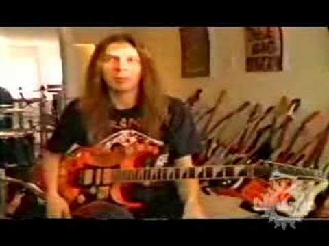 Paul Gilbert's 1992 DiMarzio Interview