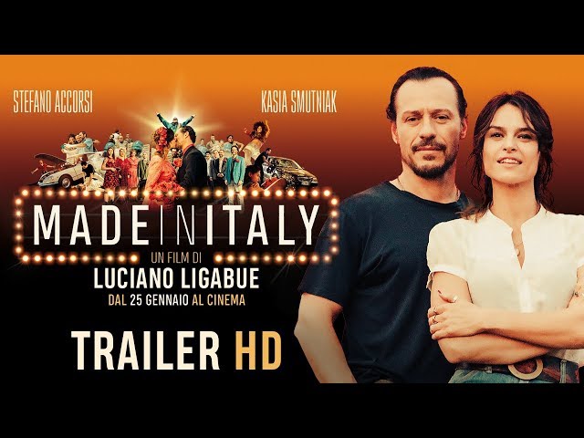 Anteprima Immagine Trailer Made in Italy, trailer ufficiale del film di Luciano Ligabue con Stefano Accorsi e Kasia Smutniak