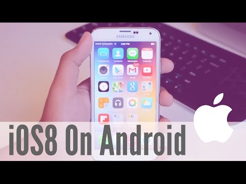 how to turn android into ios
