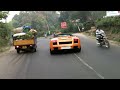 Saw this unusual scene of this beauty at a rather monotonous strech of road between Palakkad and Manarkkad, from there I deviated to my route home. ** This is an rather eventless video of a car passing by, people not interested in cars are warned.