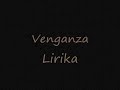 venganza lirika jamas seras recordado