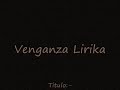 venganza lirika jamas seras recordado